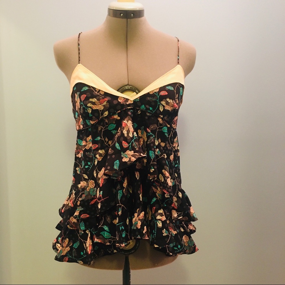 Juicy Couture 100% Silk Top Size Small (US 4)
